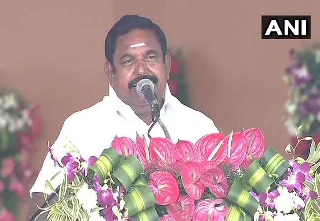 election campaign admk leader and cm edappadi palaniswami 